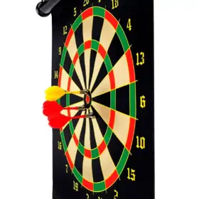 Alternative view of Juego De Tiro Al Blanco 6 Dardos Imantados - Reversible