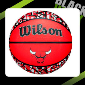 PELOTA DE BASKET WILSON NBA TEAM GRAFFITI CHICAGO BULLS #7