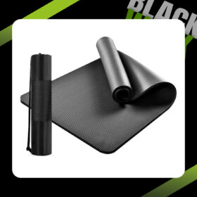 Mat Yoga 20mm Pilates Fitness + Funda