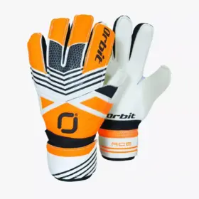 Guantes de Arquero Fútbol Ace - Neón Naranja/Negro