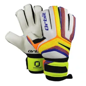 Guantes de Arquero Fútbol Warrior - Amarillo