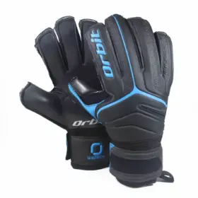 Guantes de Arquero Fútbol Warrior - Negro/Azul
