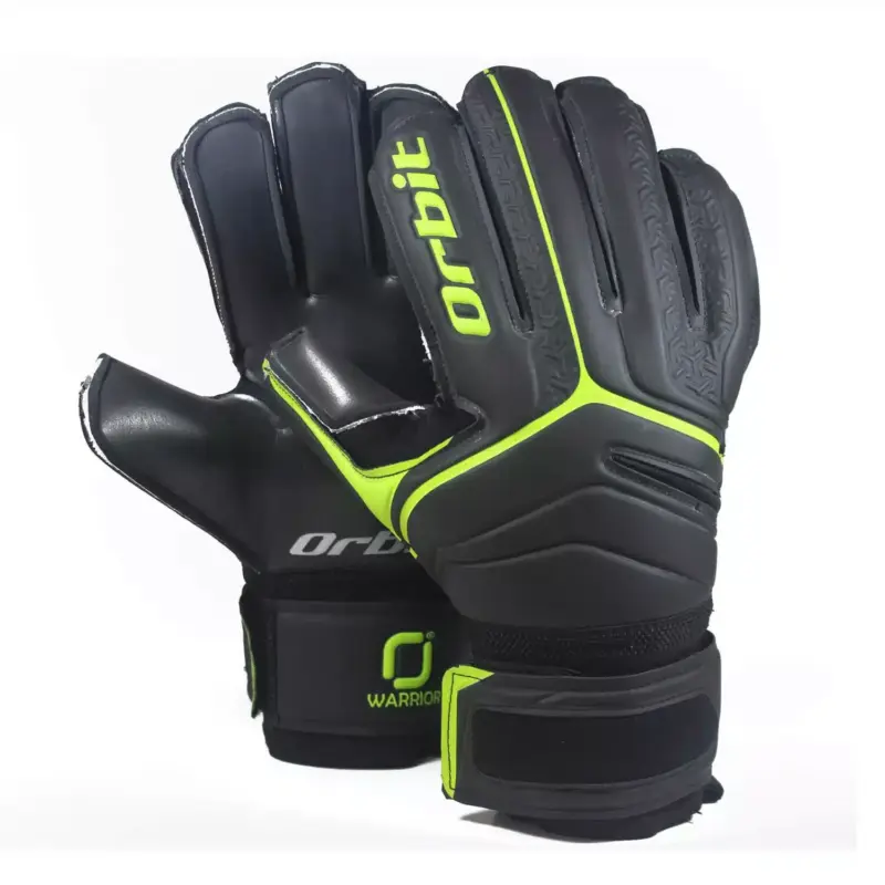 Guantes de Arquero Fútbol Warrior - Negro/Amarillo