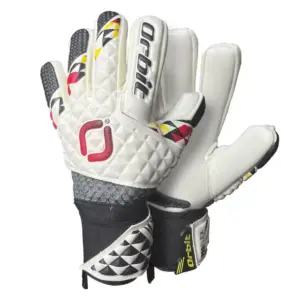 Guantes de Arquero Fútbol Pro Flex - Blanco/Rojo