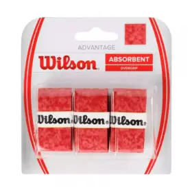 OVERGRIP WILSON ADVANTAGE ABSORBENT - 3 UNDS