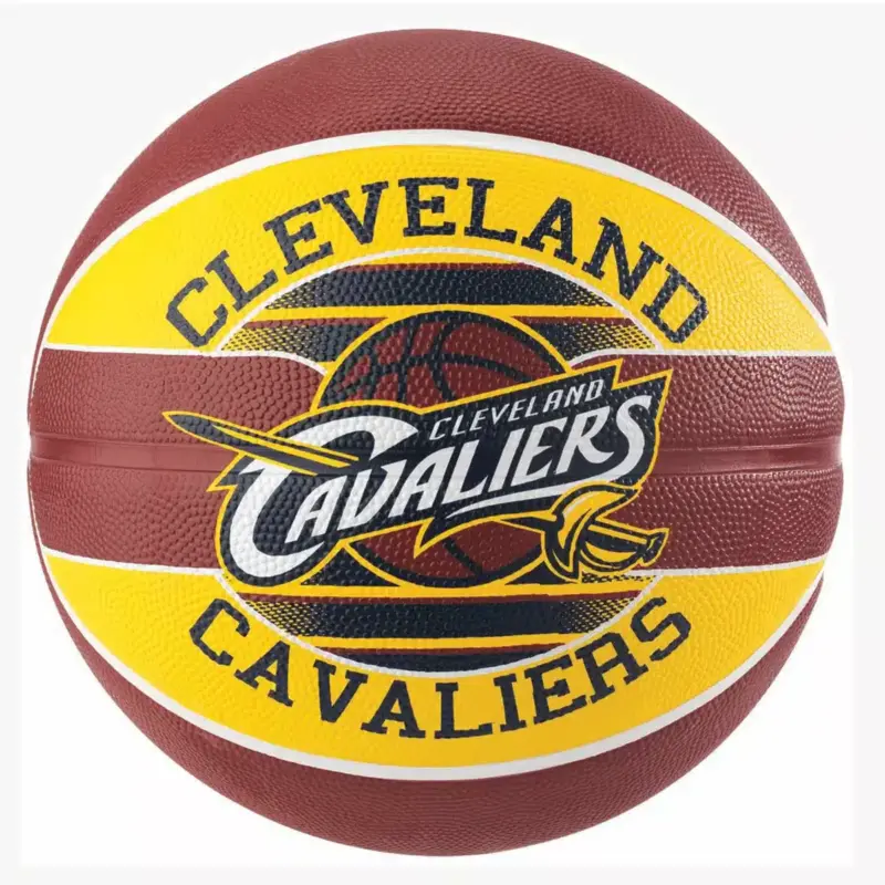 Pelota de Básket Spalding NBA Team Cavaliers Outdoor - #7 - Imagen 2