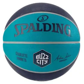 Pelota de Basket Spalding NBA Team Charlotte Hornets Outdoor