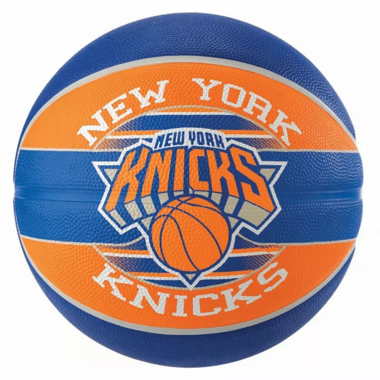 Pelota de Básket Spalding NBA Team New York Knicks Outdoor - #7 - Imagen 2