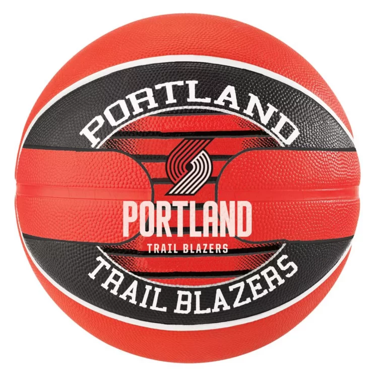 Pelota de Basket Spalding NBA Team Portland Outdoor - Imagen 2