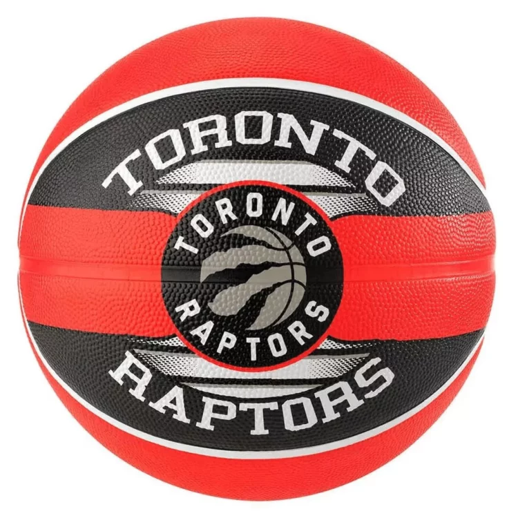 Pelota de Básket Spalding NBA Team Toronto Raptors Outdoor - Imagen 2
