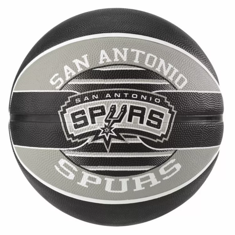 Pelota de Basket Spalding NBA Team Spurs Outdoor - #5 - Imagen 2