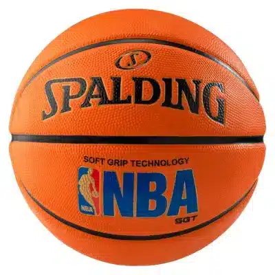 Pelota de Básquet Spalding Logoman Soft Grip NBA #7
