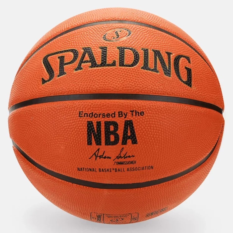 Pelota de Básquet Spalding Logoman Soft Grip NBA - #7 - Imagen 2
