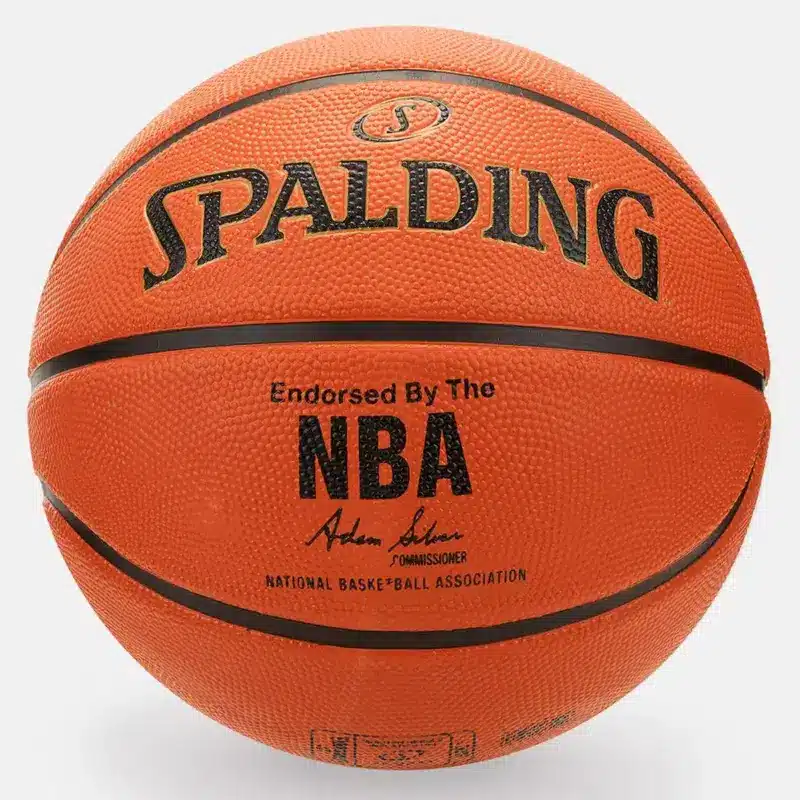 Pelota de Básquet Spalding Logoman Soft Grip NBA - #7 - Imagen 2