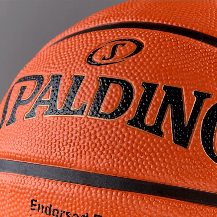 Pelota de Básquet Spalding Logoman Soft Grip NBA - #7 - Imagen 3