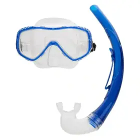 Set Mascara y Snorkel Caribe Aquatek