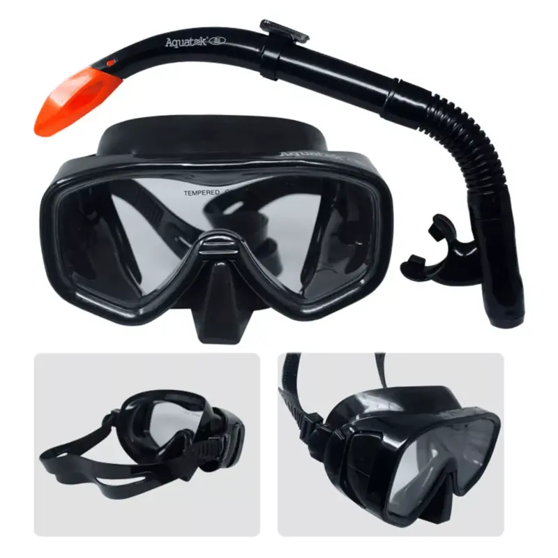 Set Mascara y Snorkel Aquatek Panoramic - Imagen 2
