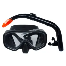 Set Mascara y Snorkel Aquatek Panoramic