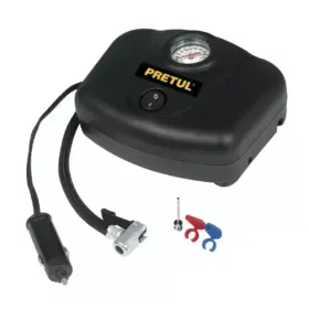 Compresor Portátil de Aire Pretul Inflador de Llanta 12V 180PSI