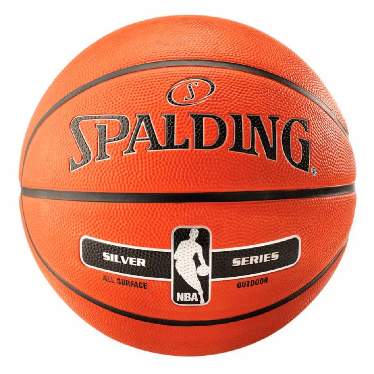 Pelota de Básket Spalding Silver Series NBA Outdoor - #3