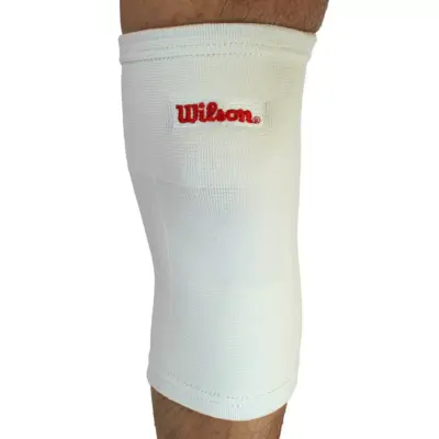 Soporte Elástico para Rodilla Wilson - Blanco