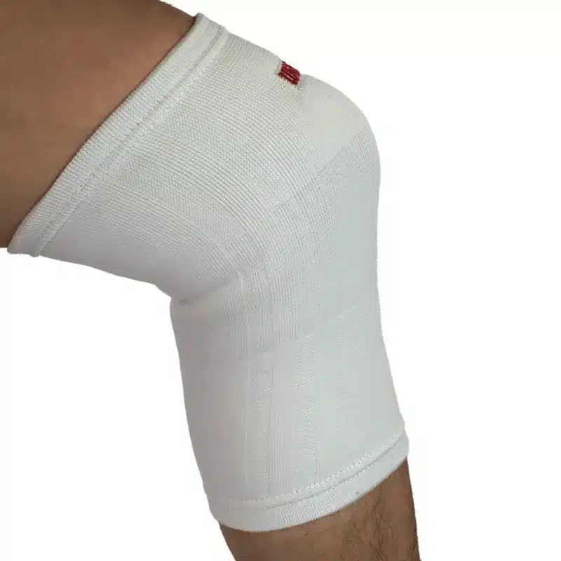 Soporte Elástico para Rodilla Wilson - Blanco - Imagen 2