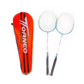 SET DE BÁDMINTON TORNEO #PRO-7725 (2 RAQUETAS)