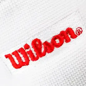 Alternative view of SOPORTE ELÁSTICO PARA RODILLA WILSON – BLANCO