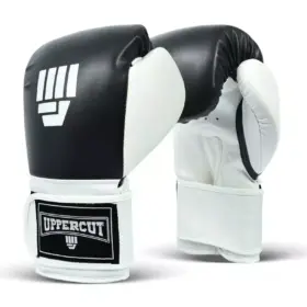 Guante de Box para Competencia Uppercut - Negro #1050