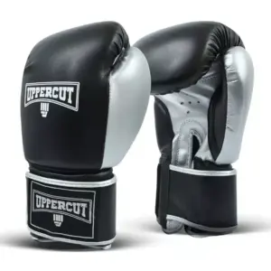 Guante de Box para Competencia Uppercut - Negro #1103