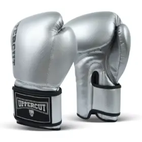 Guante de Box para Competencia Uppercut - Negro #1106
