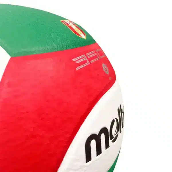 PELOTA PARA VOLEY MOLTEN #V5M-3500-PV SOFT TOUCH #5 BL/VR/RJ - Imagen 4
