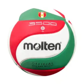 PELOTA PARA VOLEY MOLTEN #V5M-3500-PV SOFT TOUCH #5 BL/VR/RJ