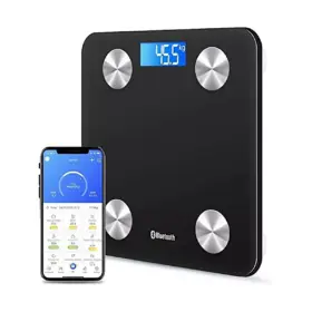 Alternative view of Balanza digital con Bluetooth 180 Kg