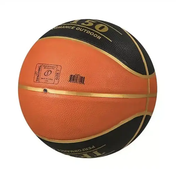 Pelota de Básket Spalding TF-150 Black Outdoor - Imagen 2