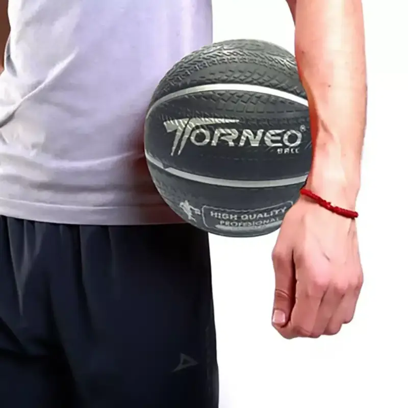 PELOTA DE BÁSKET TORNEO GOMA ALTO RELIEVE - Imagen 4