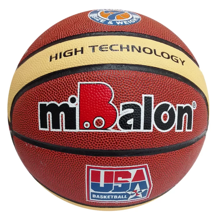 Pelota de Básket MiBalon USA Cuero - #7