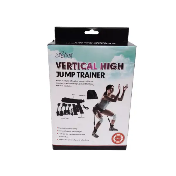 Banda/ liga de resistencia para salto vertical- Jump trainer - Imagen 4