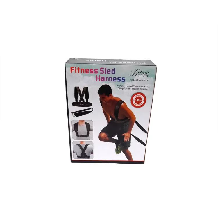Arnés de trineo fitness para entrenamiento de resistencia - Imagen 4
