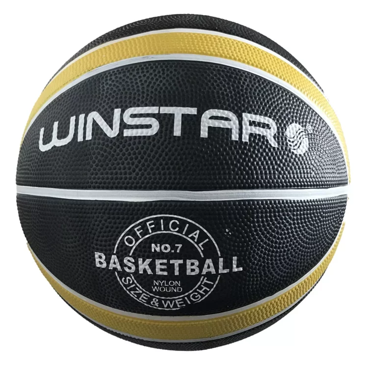 Pelota de Básket Winstar Negro - #7