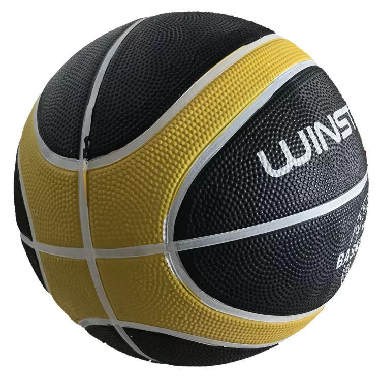 Pelota de Básket Winstar Negro - #7 - Imagen 3