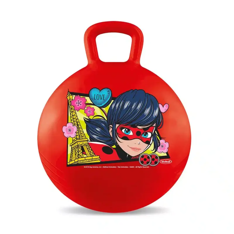 Pelota Saltarina para Niños - Miraculous Ladybug