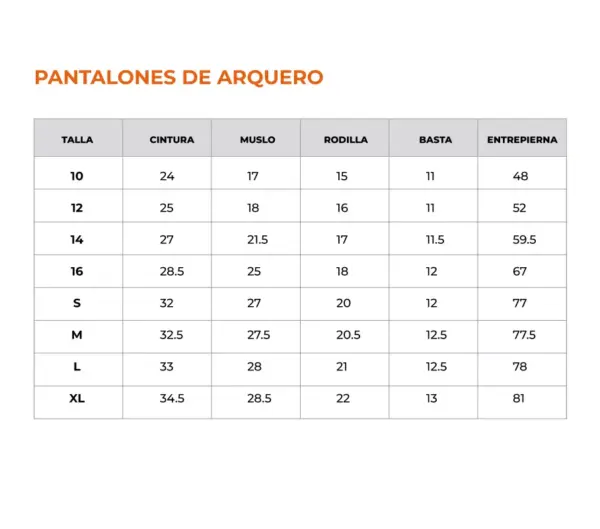 PANTALÓN PARA ARQUERO ORBIT ONIX - JUNIOR - Imagen 3