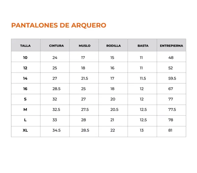 PANTALÓN PARA ARQUERO ORBIT ONIX - ADULTO - Imagen 3