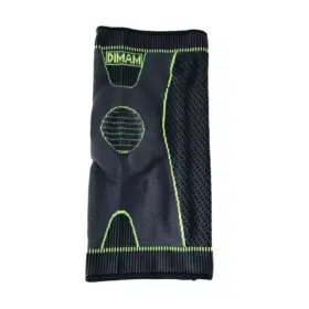 RODILLERA CON SOPORTE DE GEL Y VARILLAS FLEXIBLES DINAM X1 UNID.