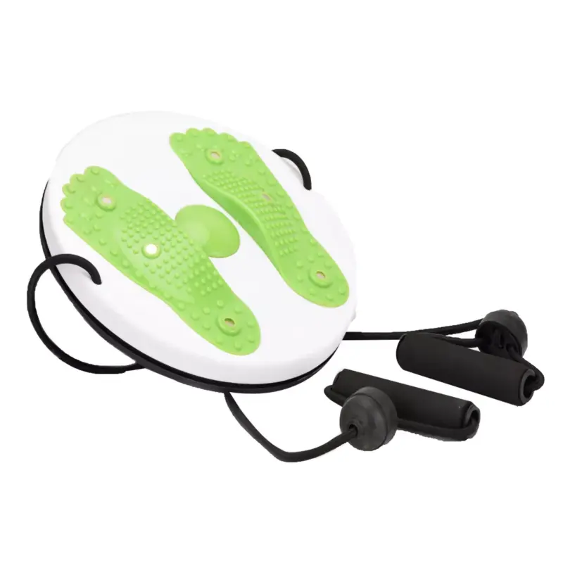 Disco Fitness Para Ejercicios Waist Twisting con Ligas - Imagen 4