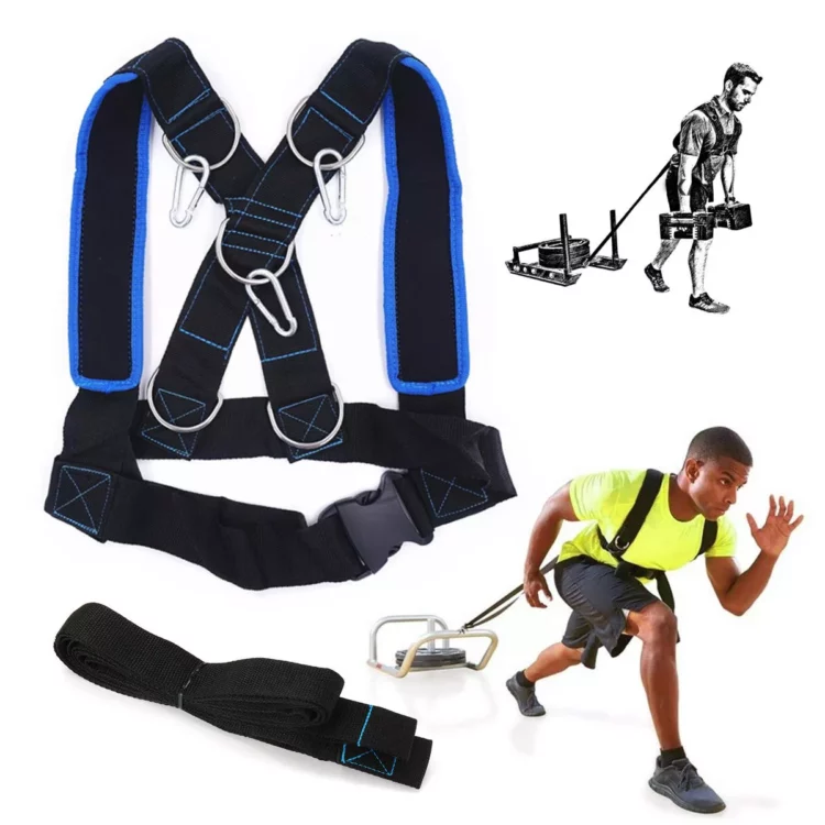 Arnés de trineo fitness para entrenamiento de resistencia - Imagen 3