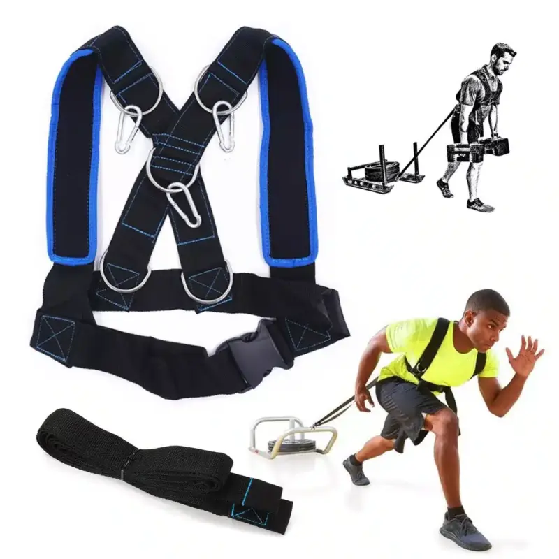 Arnés de trineo fitness para entrenamiento de resistencia - Imagen 3