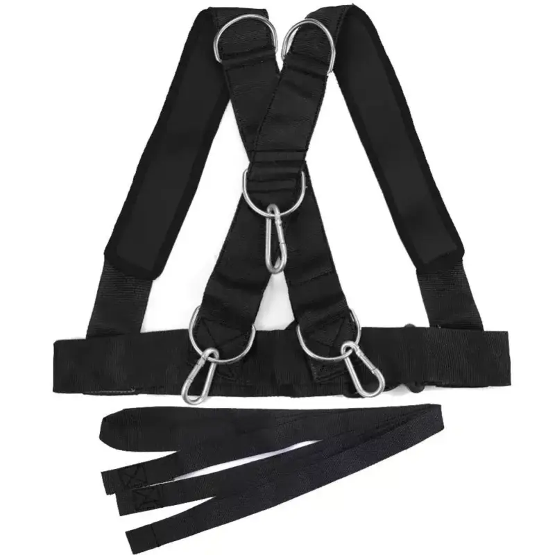 Arnés de trineo fitness para entrenamiento de resistencia