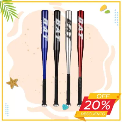 BATE DE ALUMINIO PARA BÉISBOL - 28 PULGADAS